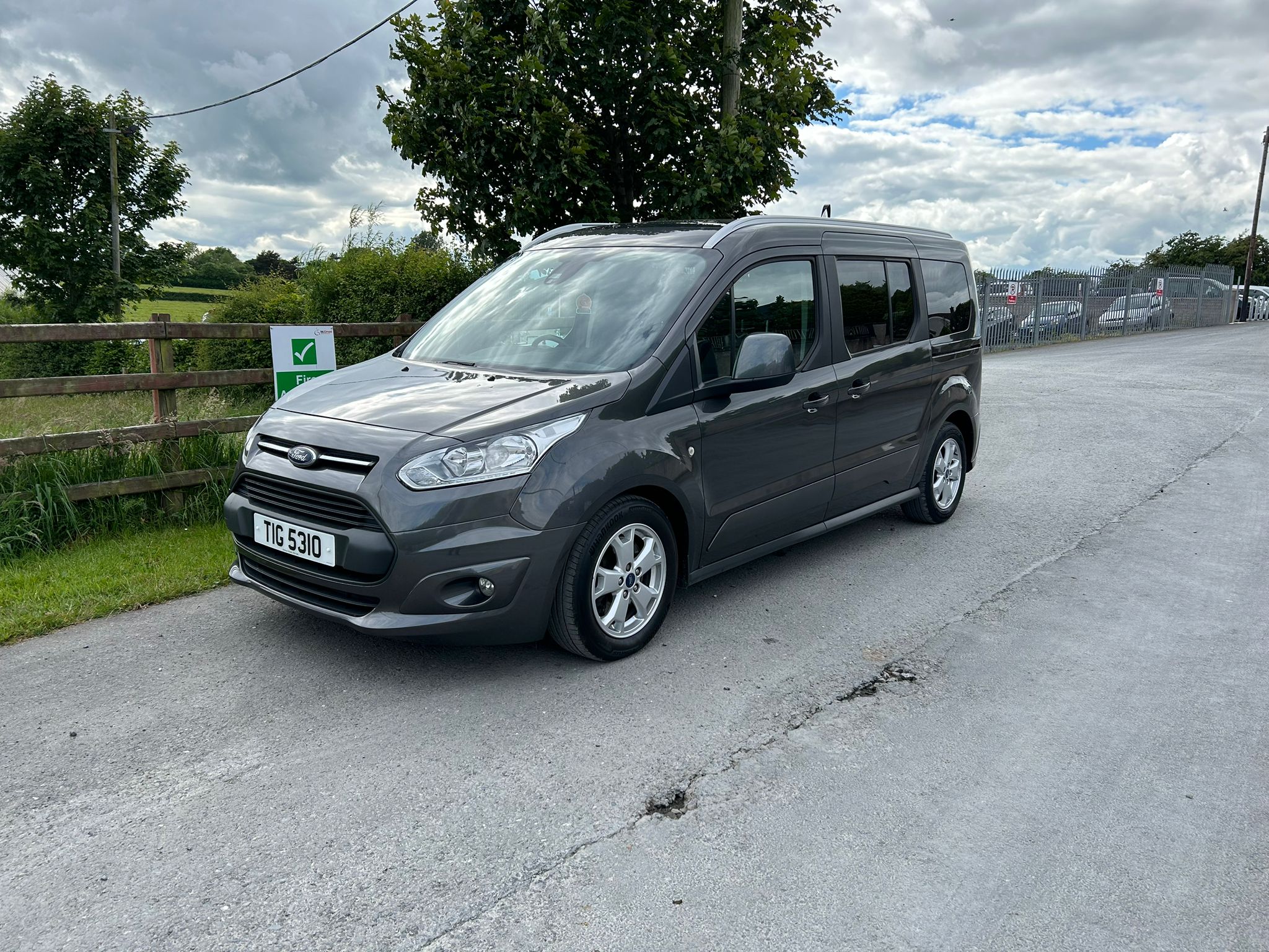 Used Ford Tourneo Grand Connect Flexi Northern Ireland